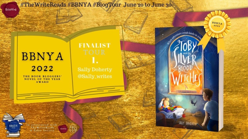 [BBNYA 2022 Finalist Tour] Book Review: Toby and the Silver Blood Witches by Sally Doherty